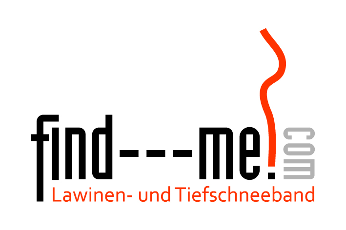 find—me Lawinenband und Tiefschneeband