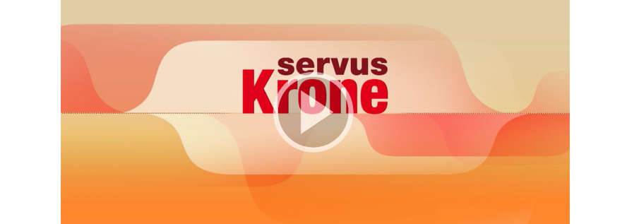 Video-Beitrag über find---me! in Servus Krone