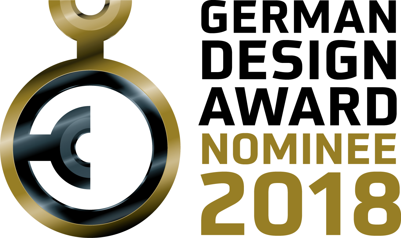 German Design Award 2018 Nomenee Lable