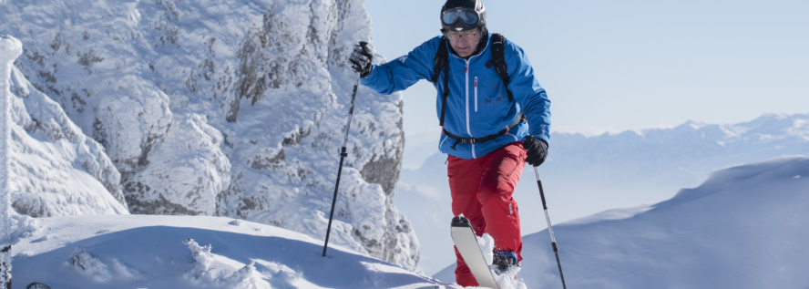 find---me LAwinen und Tiefschneebänder find---me ideal für Tourenski und Freeride checkliste_winter_skitouren_skiausruestung